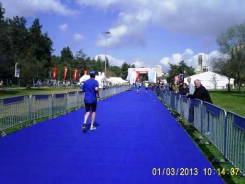 MARATONA DI GERUSALEMME 2013